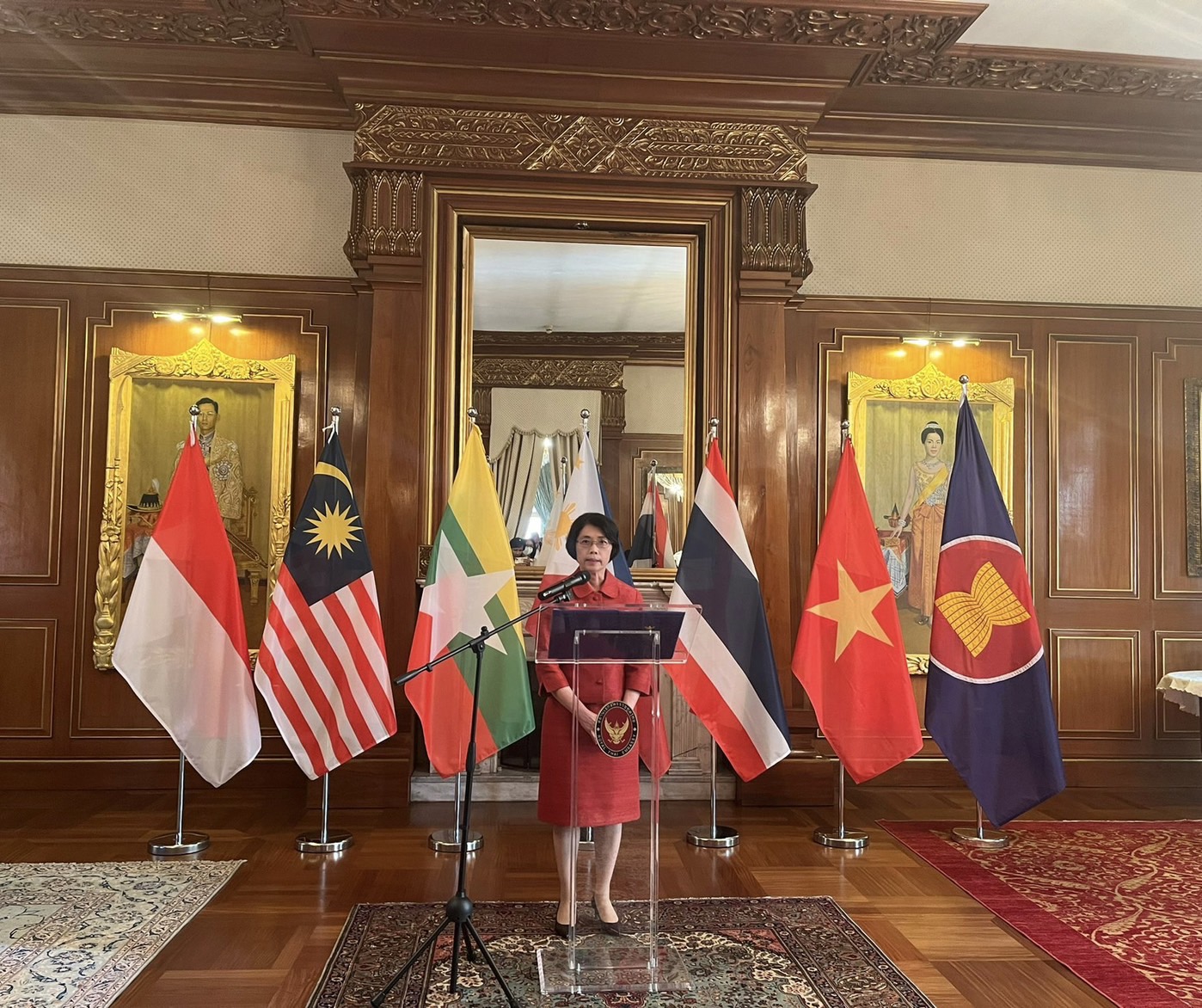 ASEAN Committee in Rome (ACR) hosted a reception in celebration of the 55th Anniversary