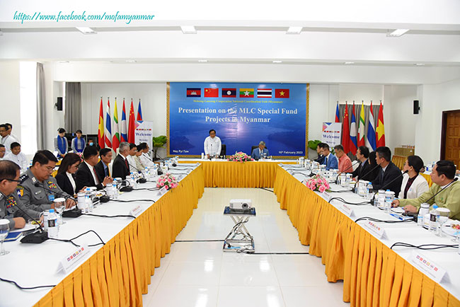 Mekong-Lancang Cooperation Diplomatic Tour kicked-off in Nay Pyi Taw