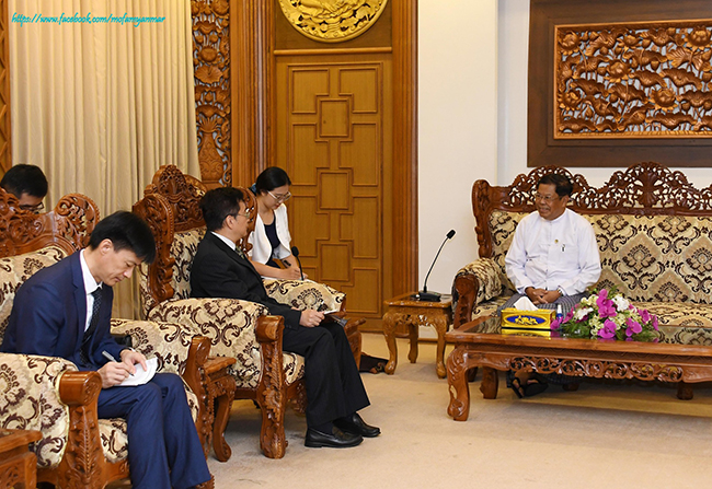 Deputy Prime Minister and Union Minister for Foreign Affairs receives the Special Envoy for Asian Affairs of the Ministry of Foreign Affairs of China (18 September 2023)