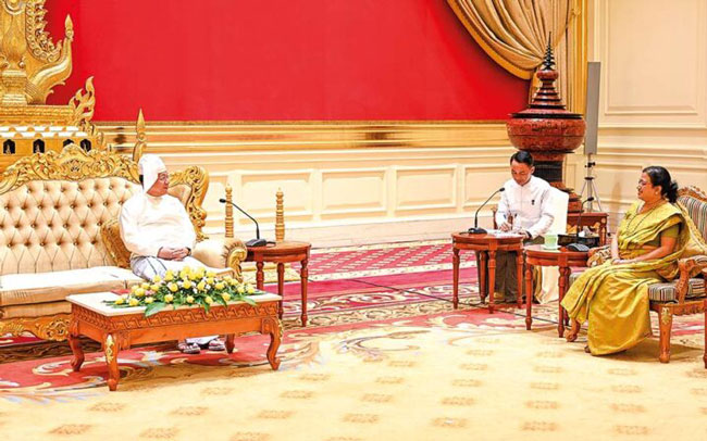 Myanmar, Sri Lanka forge friendly ties and diplomatic relations