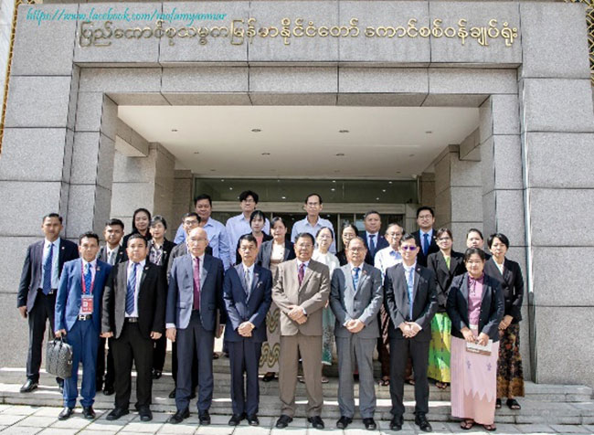 Deputy Prime Minister and Union Minister for Foreign Affairs of the Republic of the Union of Myanmar attends the Welcome Dinner of the 8th China-South Asia Expo and the 28th China Kunming Export & Import Fair (22-7-2024, Kunming)