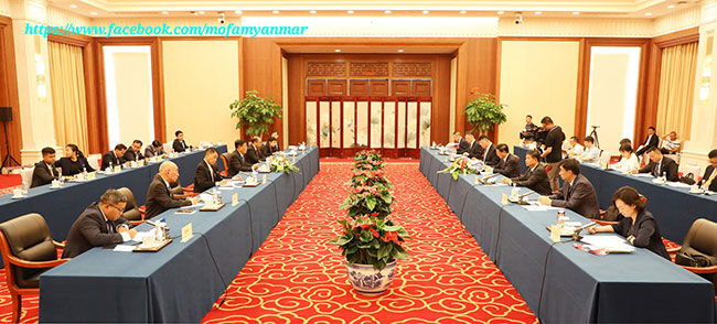 DPM and Union Minister for Foreign Affairs holds bilateral talks with Vice Chairman of the Standing Committee of the 14th National People’s Congress of China and Deputy Secretary of Chinese People’s Congress, Yunnan Provincial Committee and the Governor of Yunnan Province respectively (25 July 2024)