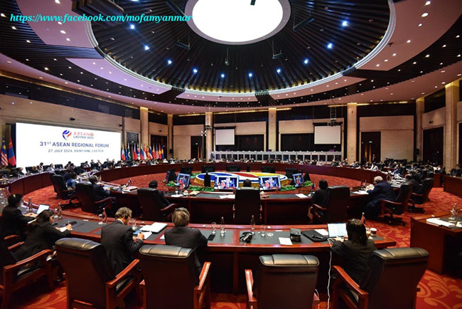 Permanent Secretary of the Ministry of Affairs participates ASEAN Plus Three Foreign Ministers’ Meeting and related Foreign Ministers’ Meeting (27 July 2024, Vientiane )