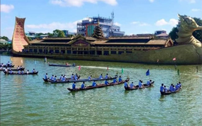 30 teams to compete in the Meiktila boat race at Phaungdaw-U Festival