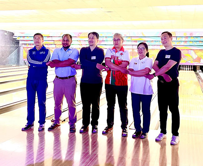 Myanmar Embassy in Rome participated in the ASEAN Family Day 2024 – Bowling Tournament