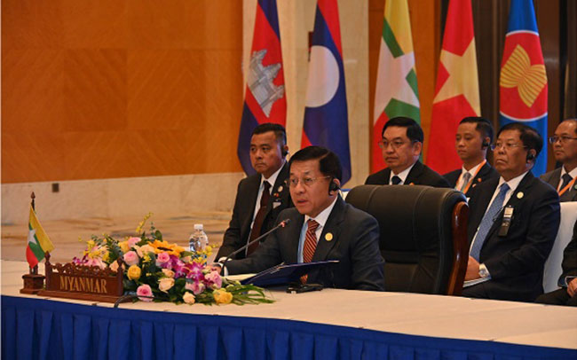 Myanmar commits to strengthening and integrating the ACMECS region (8 November 2024)