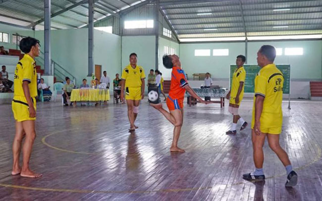 Playing Chinlone: A signature sport of Myanmar