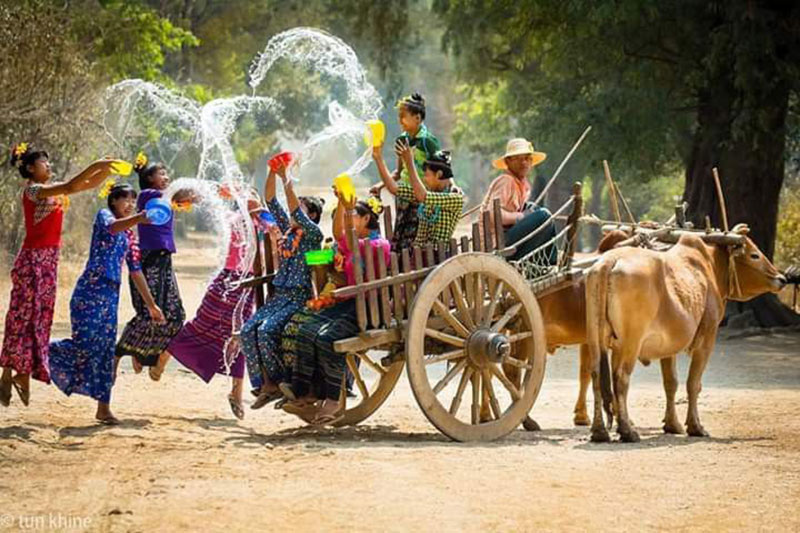 Myanmar’s Traditional Atā Thingyan Festival has been inscribed on UNESCO’s Representative List of the Intangible Cultural Heritage of Humanity (5-12-2024, Asunción)