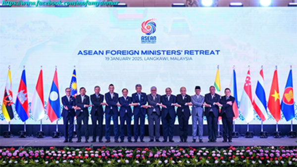 Permanent Secretary of the Ministry of Affairs attends the ASEAN Foreign Minister’s Retreat and Related Meetings (19 January 2025, Langkawi, Malaysia)