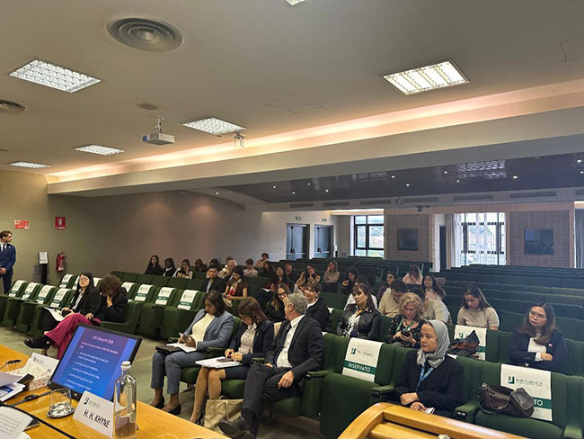 Ambassador Hmway Hmway Khyne joins ASEAN Briefing Session at Tor Vergata University of Rome